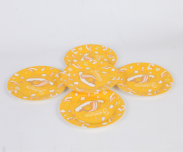 7 inch plate